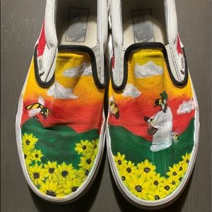 tyler the creator custom vans